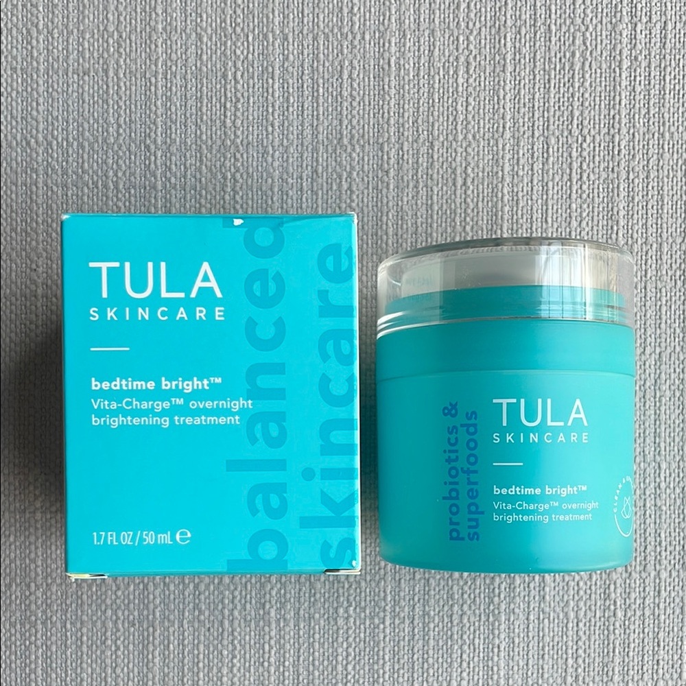 TULA Skincare Bedtime Bright™ Vita-Charge™ Overnight Brightening Treatment